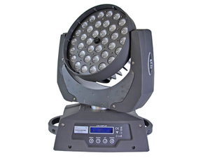 36pcs 10W 4in1 LED Zoom Moving Head Light