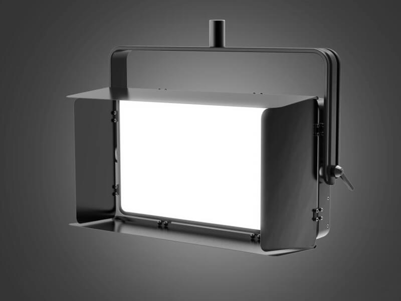 250W Fanless Bicolor LED Video Panel Light