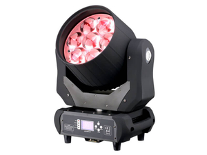 7pcs 40W 4in1 LED Moving Head Beam Zoom Wash Light