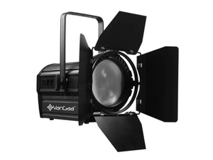 Guangzhou Noiseless 200W RGBW 4in1 Led Fresnel Spot Cob Dmx Video Studio Light Zoom Dimmer Spotlight