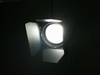 Motorize zoom 200W RGBW 4in1 LED Fresnel Spot Light