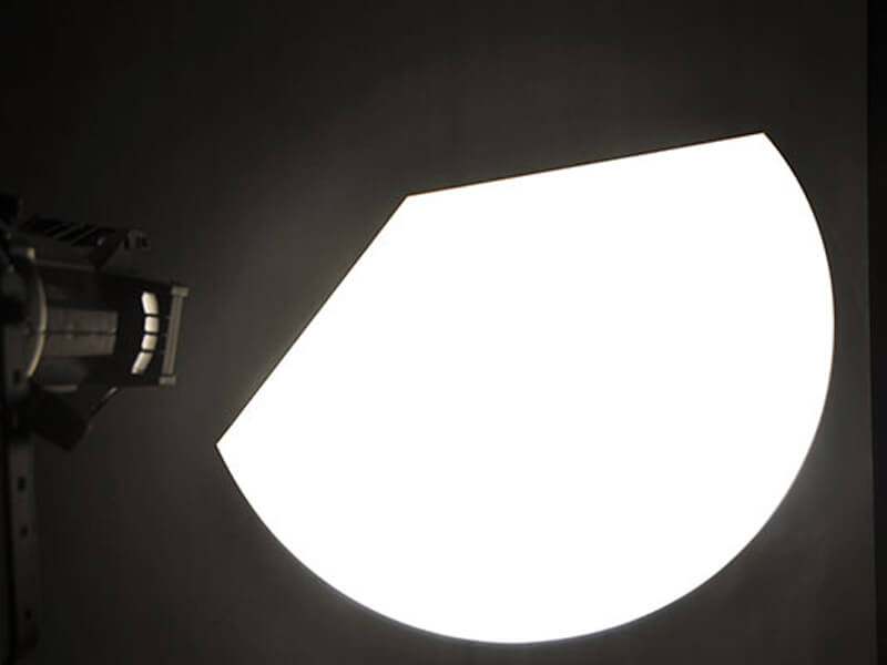 200W LED Fixed Lens Profile Spot leko Light