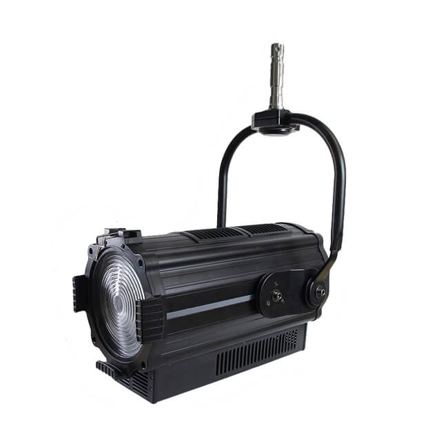 200W Bicolor Pole Operated LED Fresnel Continuous Light
