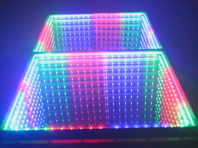 LED 3D Dance Floor Light