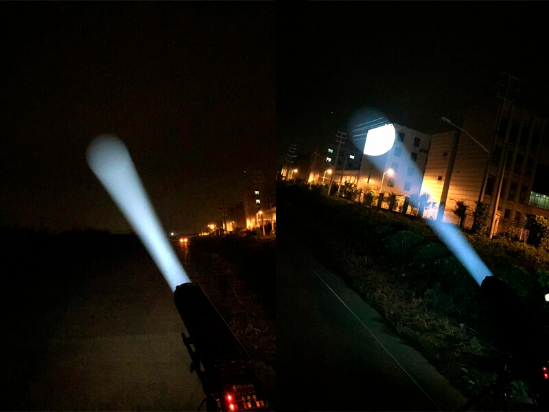 600W LED DMX Follow Spot Light
