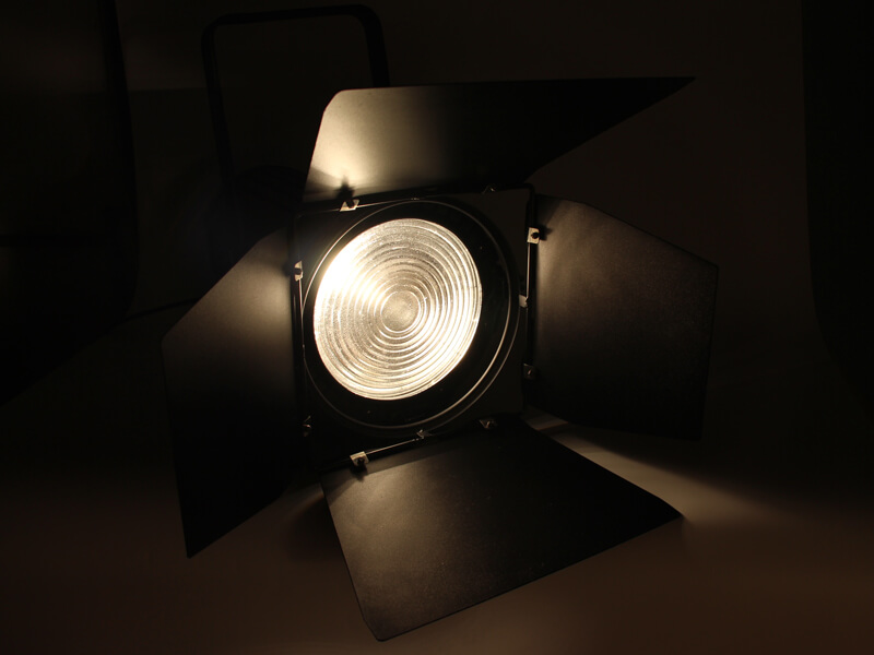 High Lumen 100W Led Fresnel Light for Art Studio