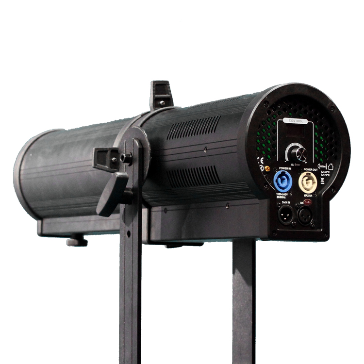 100W RGBAL Colorful Zoom Mini LED Profile Ellipsoidal Reflector Spotlight