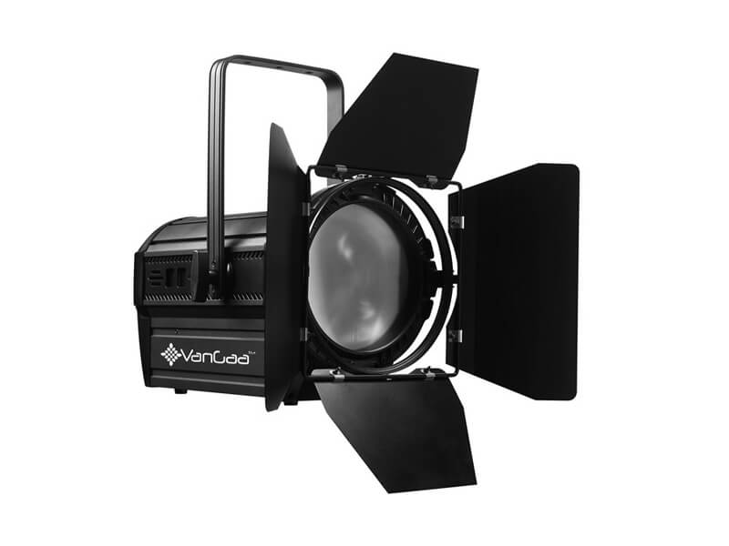 High Quality Video Soft Light OEM ODM 200W Stage Led Fresnel Light in Theatre